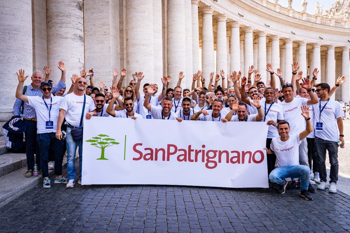 “Il male si vince insieme”: l’abbraccio di Papa Leone XIV a San Patrignano -