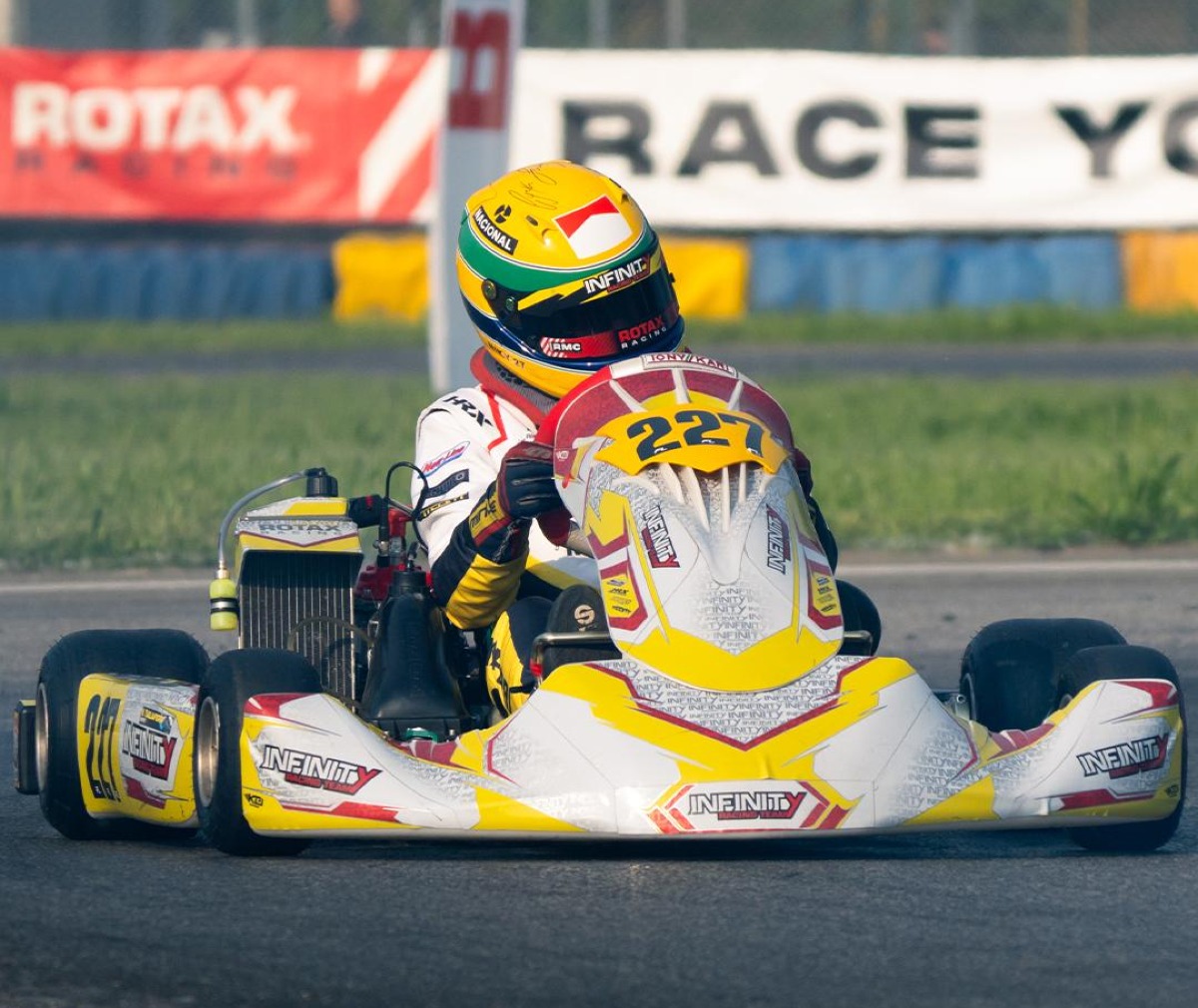 Scuderia San Marino, dopo la 24 ore di Le Mans tocca ai kart - Nicolas Tagliaferri