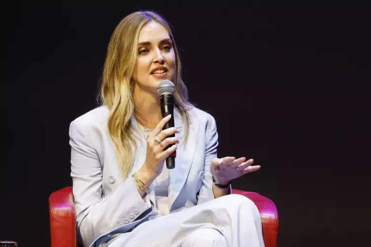 Le due società di Chiara Ferragni in rosso per 5,7 milioni - © Ansa