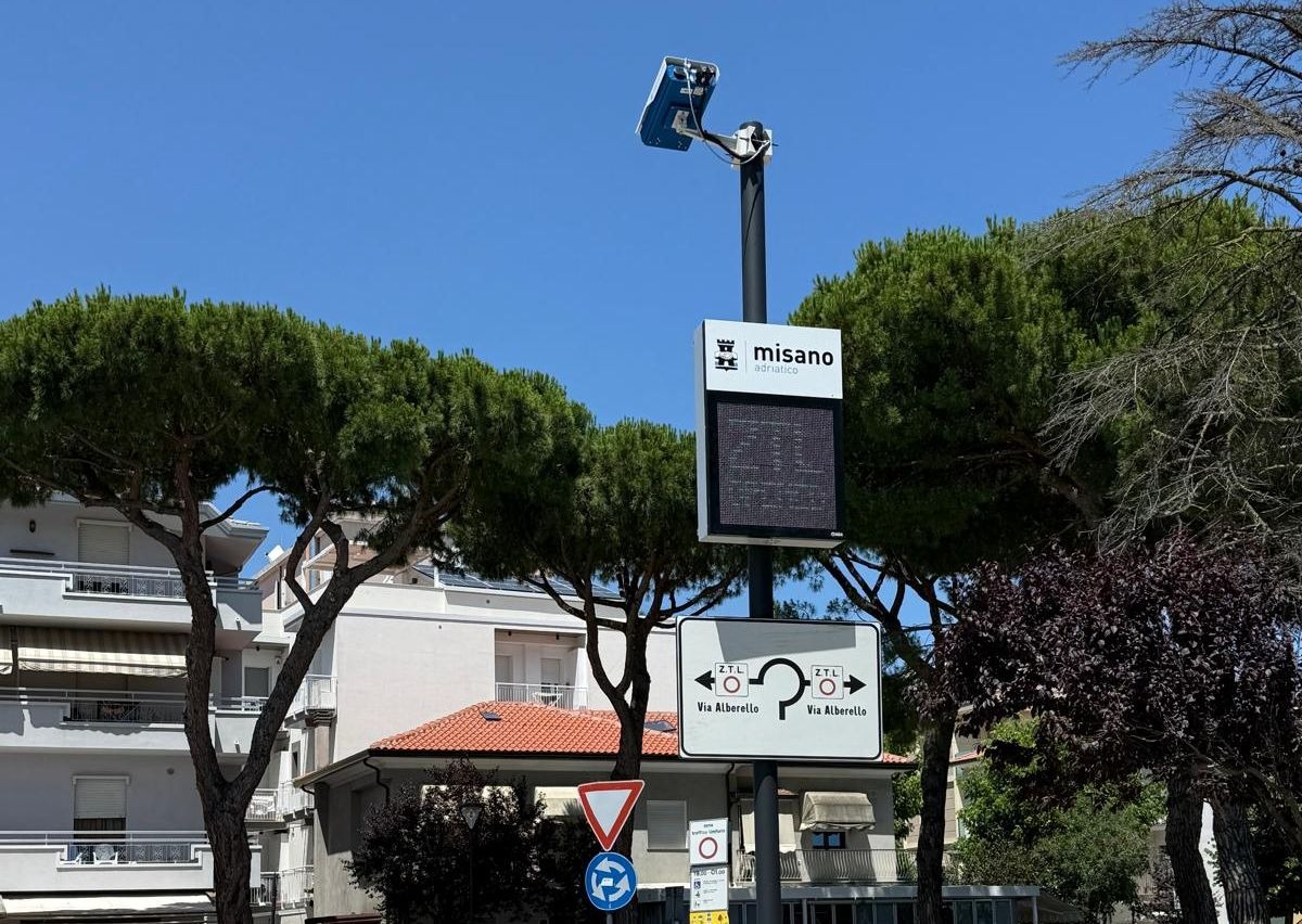 Misano Adriatico sperimenta il controllo elettronico alle ZTL di Brasile e Centro -