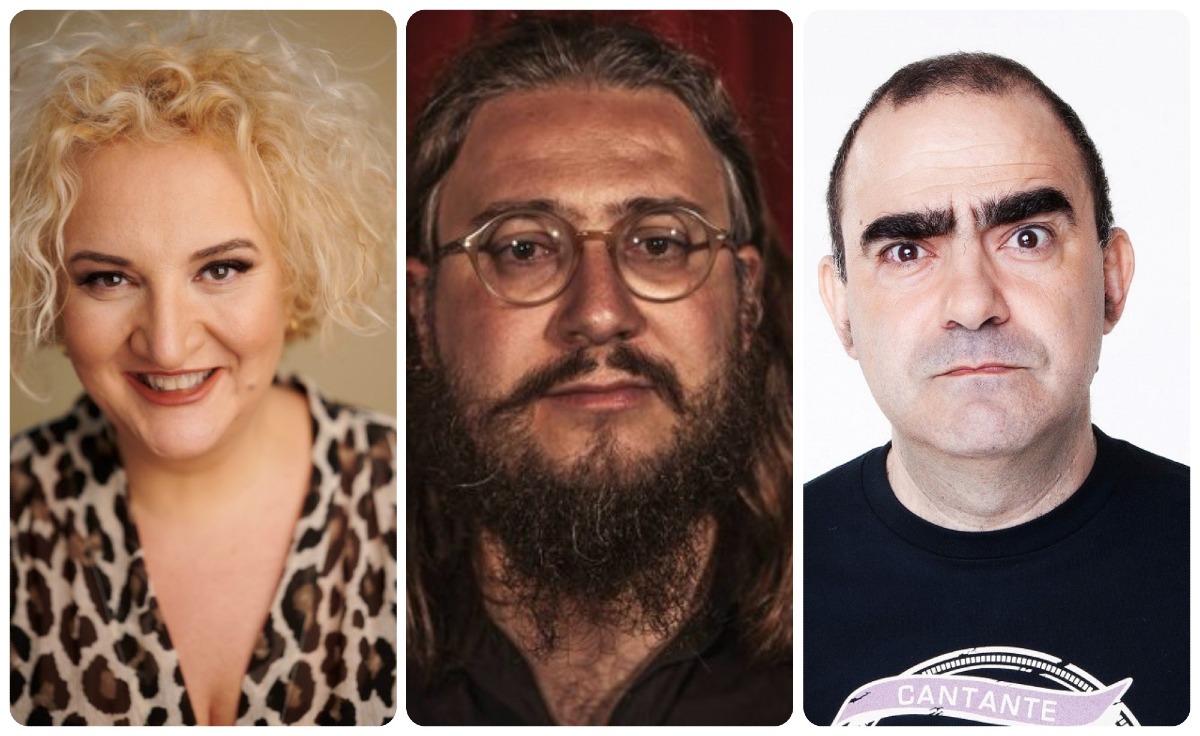 Maria Pia Timo, Mercadini ed Elio tra i protagonisti dell'estate di Verucchio: gli eventi - Da sinistra: Maria Pia Timo, Roberto Mercadini ed Elio