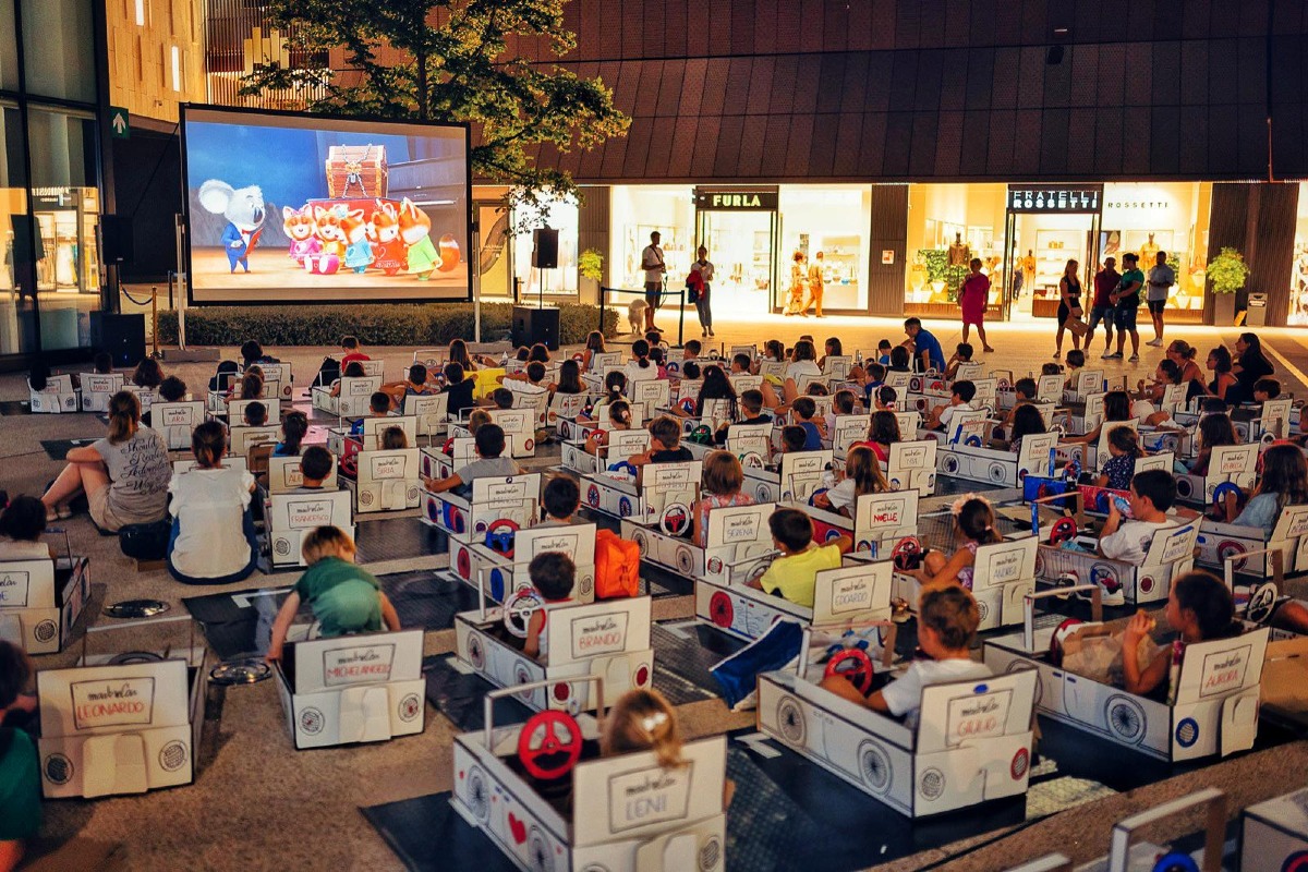 Wonder Park inaugura il Kid’s Drive In e i saldi estivi a San Marino Outlet -