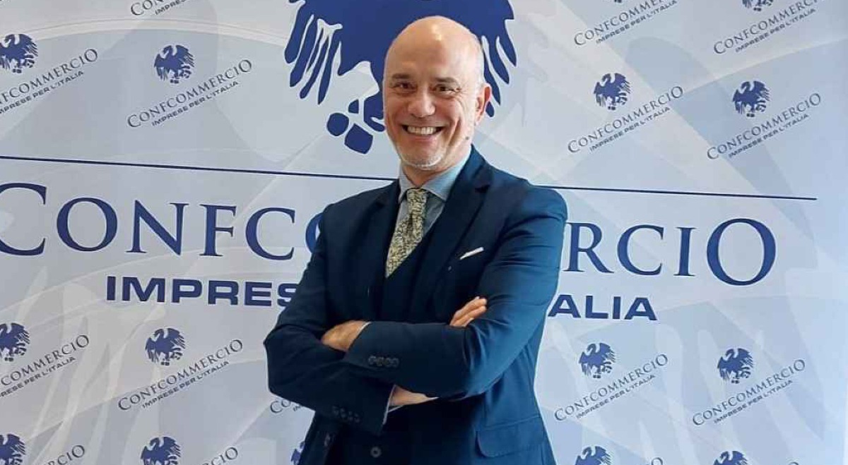 Rimini, la stretta sui distributori automatici piace alla Confcommercio: "Stop insicurezza e degrado" - Gianmaria Zanzini, presidente di Confcommercio Rimini