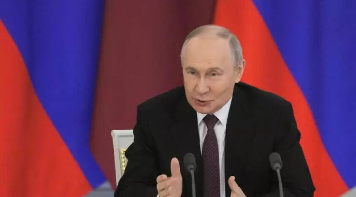 Sanzioni contro la Russia prorogate al 2026, via libera dell'Unione Europea - Vladimir Putin PH Ansa