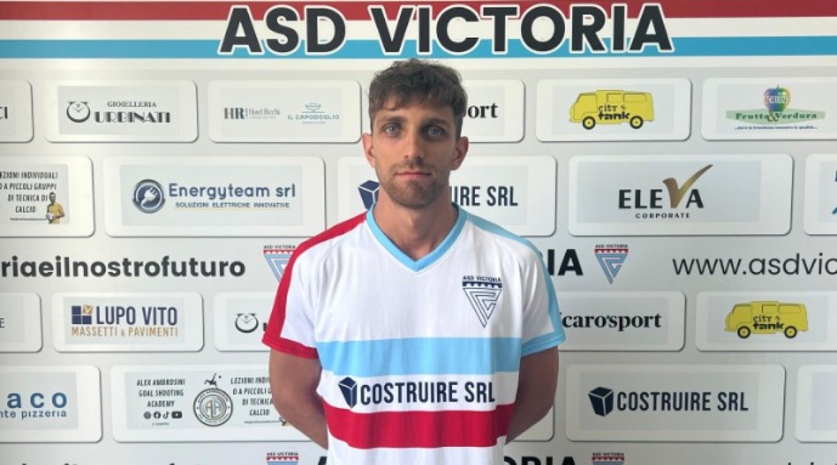Calcio Prima, Victoria: ecco l'esterno mancino Andrea Celli - Andrea Celli