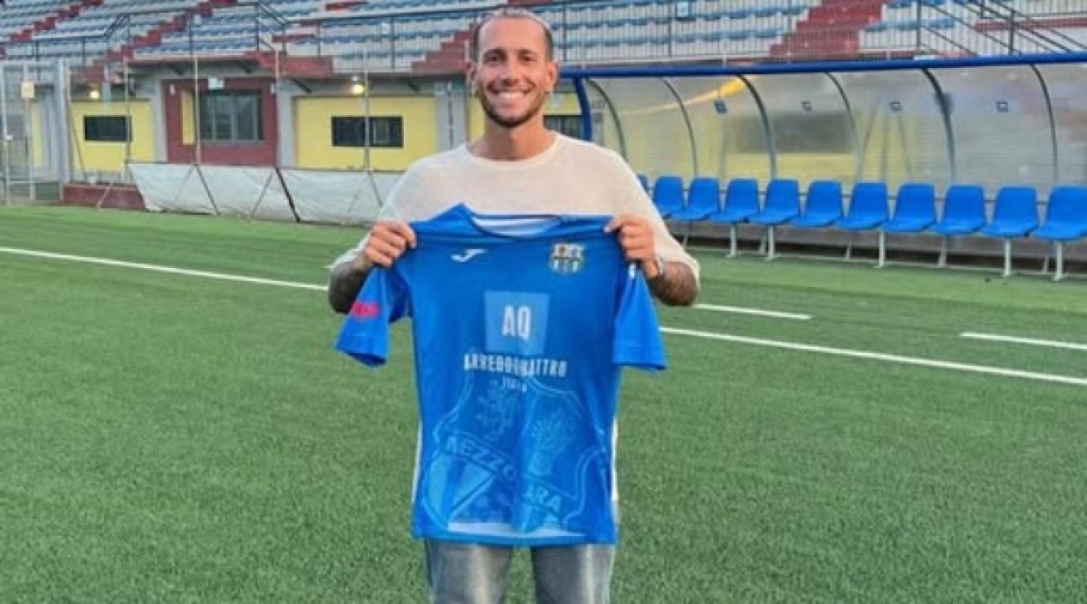 Calcio, doppio colpo Mezzolara: in attacco Nisi e in mezzo Gadda - Lorenzo Nisi
