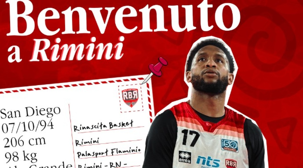 Basket A2, RivieraBanca: l'ala grande Mark Ogden è biancorosso - Mark Ogden