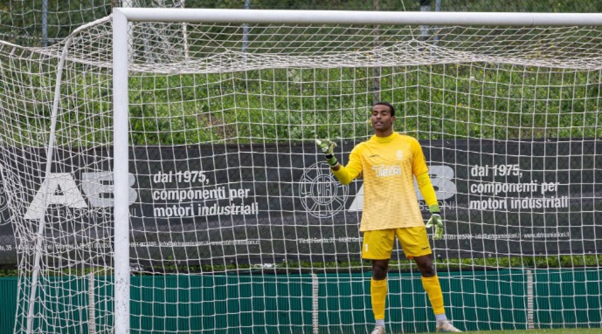 Calcio Promozione, Gabicce Gradara: preso il portiere Jammin Adebiyi - Jammin Adebiyi