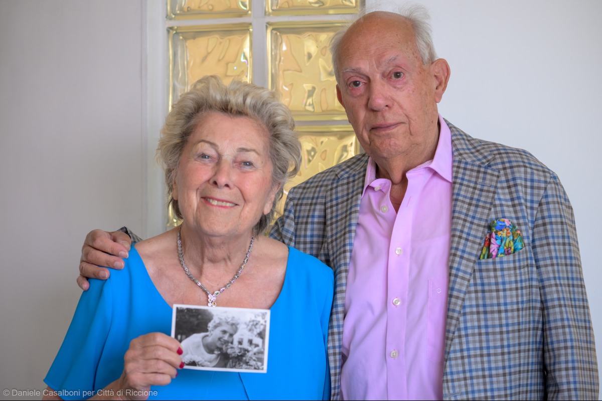 Dal 1955 ogni estate a Riccione: il tributo della città a Erna Rohde -