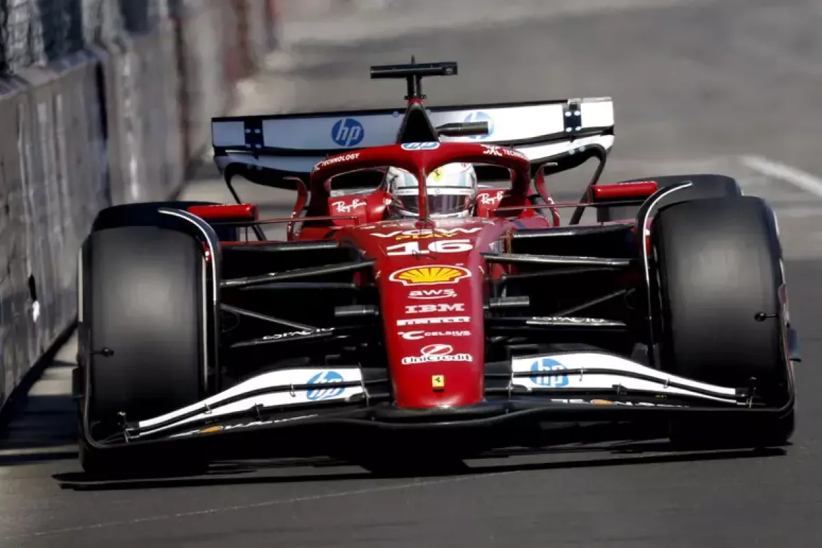 La Ferrari sorride in Austria nelle qualifiche: Leclerc è secondo, Hamilton quarto - Leclerc PH Ansa