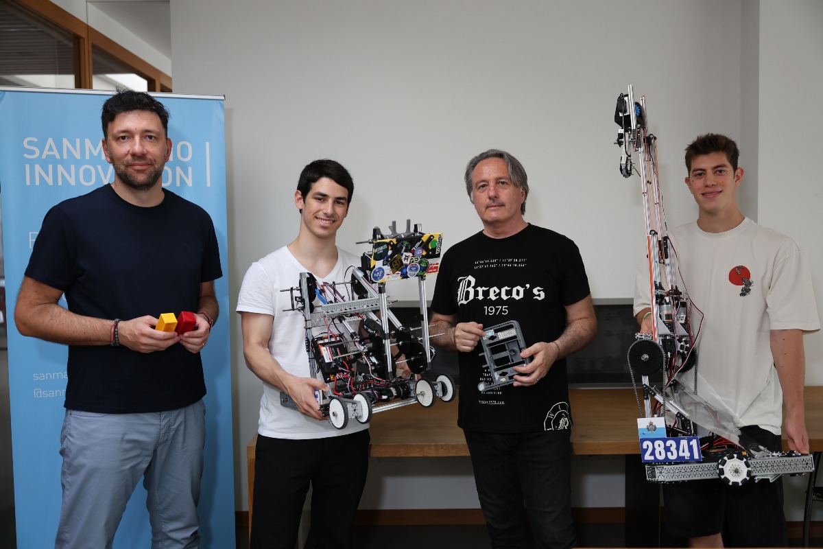 San Marino si prepara all’Hackathon di Robotica: formazione e innovazione per studenti e appassionati -