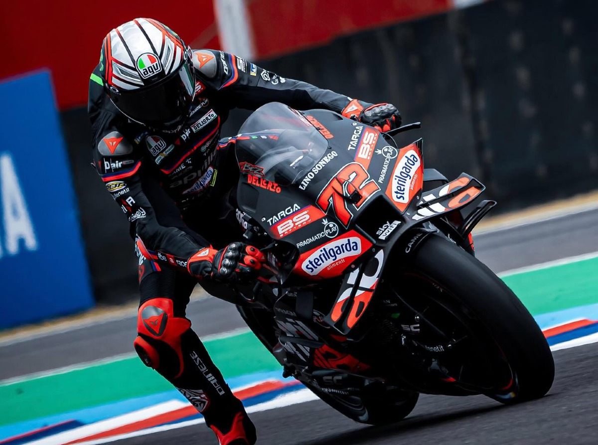 Marc Marquez vince ad Assen, ma che Bezzecchi: secondo - PH Facebook Marco Bezzecchi
