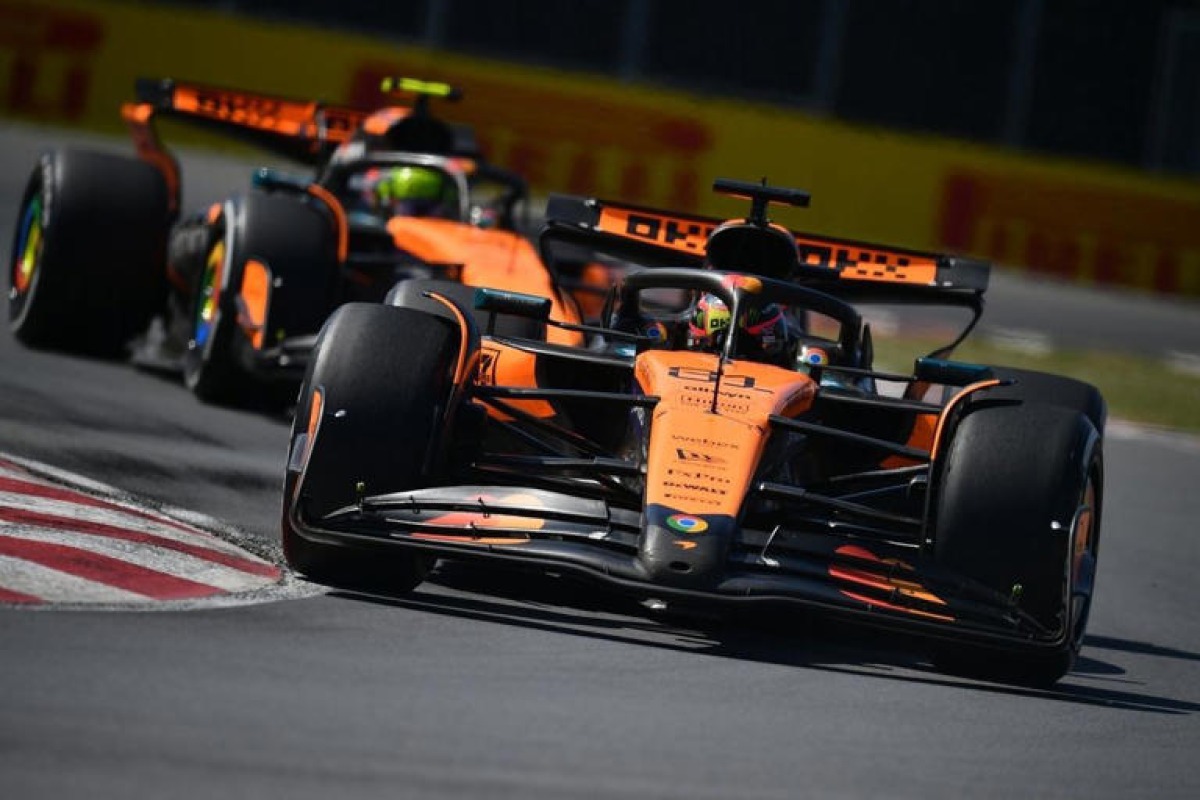F1: in Austria doppietta McLaren, Leclerc terzo davanti a Hamilton - PH Motorsport.com