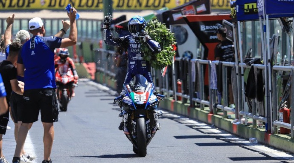 Motociclismo, CIV: doppietta per Delbianco (Superbike) - Alessandro Delbianco