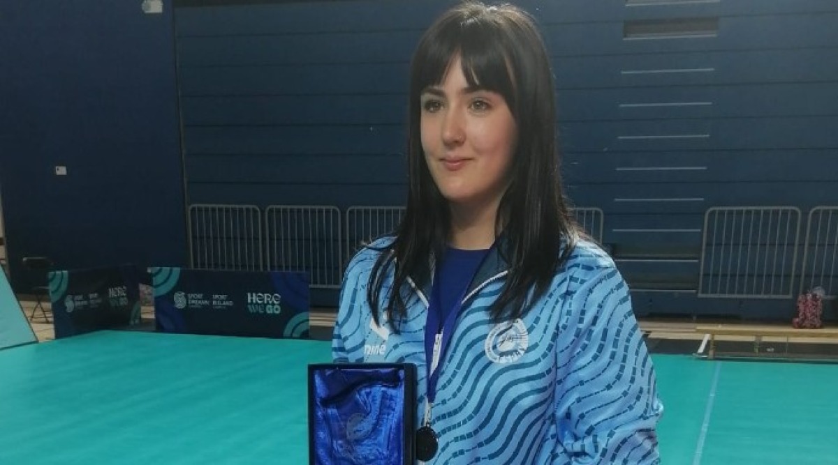 Volley femminile, Europei SCA: oro alla Scozia, argento a San Marino - Federica Tura premiata