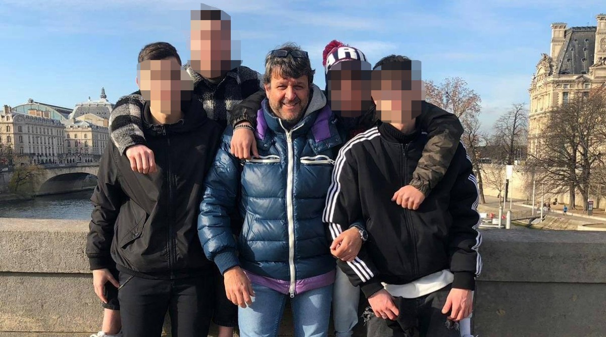 Addio al prof Franco Cricenti: "Buono, empatico e aveva il sacro fuoco dell'insegnamento" - PH Facebook Franco Cricenti