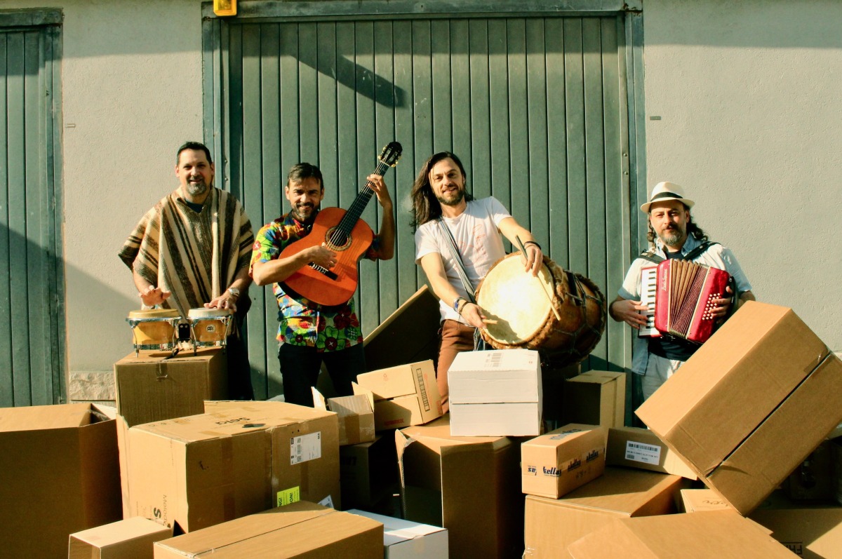 Una serata dedicata alla Cumbia all'Arena Francesca da Rimini per Sgr live -
