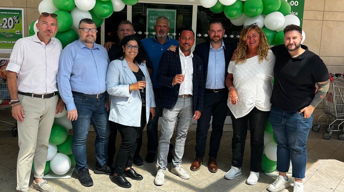 Inaugurato a Pietracuta il nuovo supermercato di quartiere: è il primo punto vendita in Valmarecchia - 