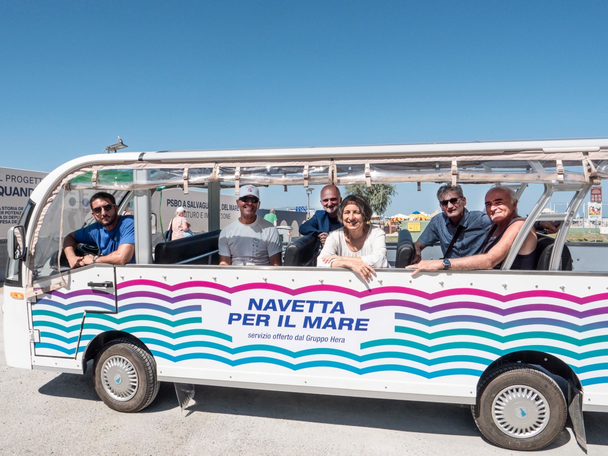 Rivazzurra, parte dal 1 Luglio il servizio navette gratuito per i turisti - 