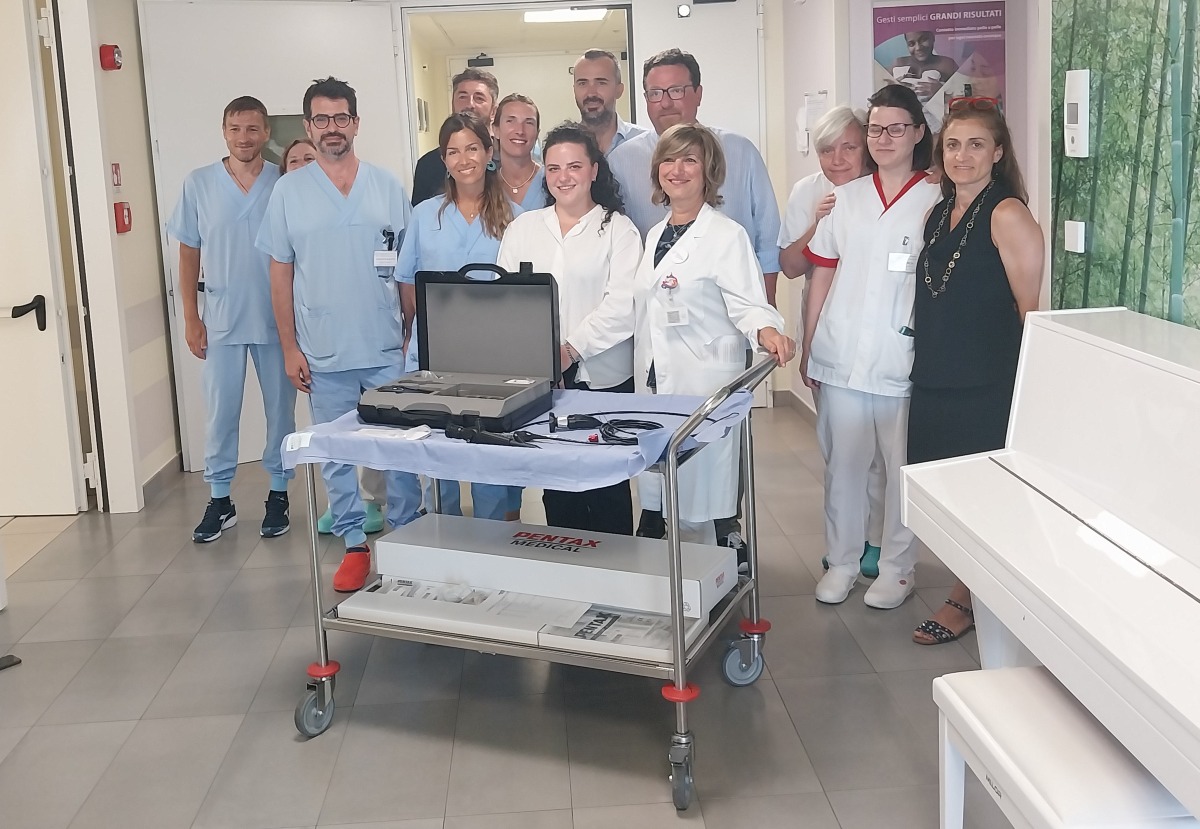 Azienda di Marignano dona moderno fibroscopio all'ospedale di Rimini - 