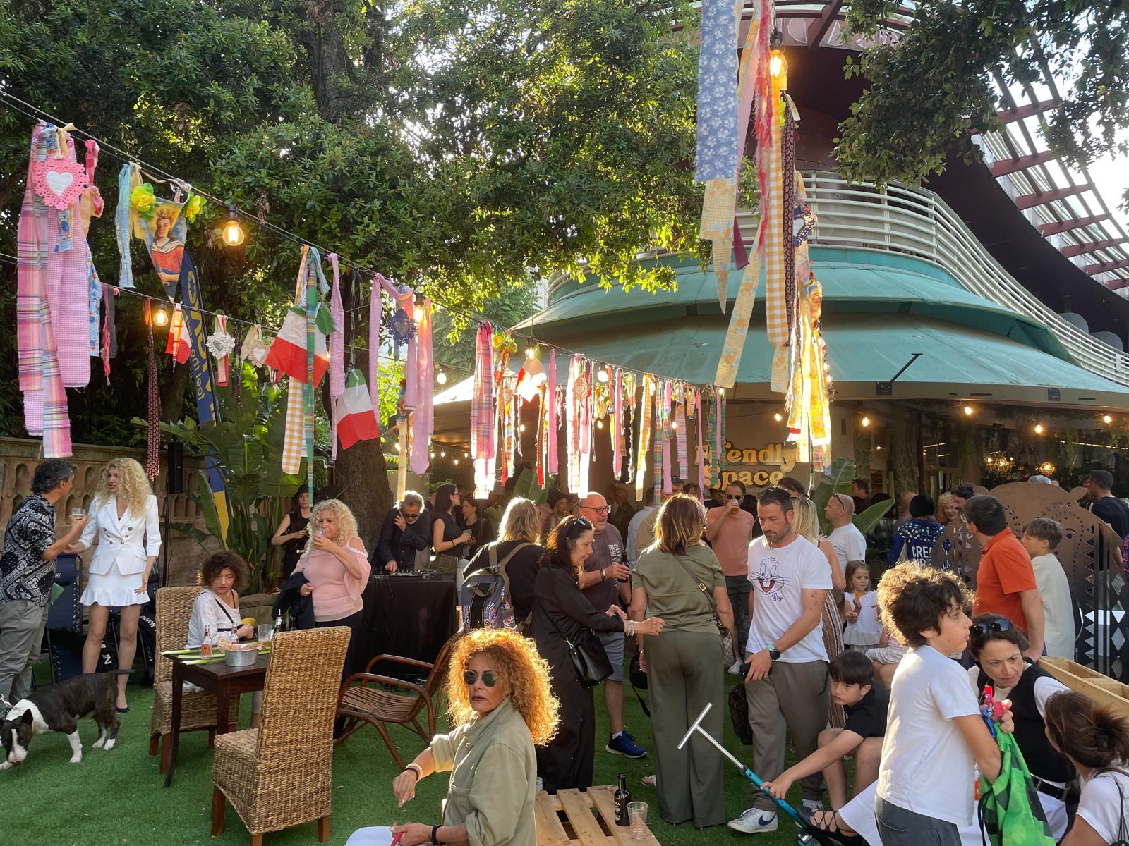 Inaugurazione Friendly Space Rimini