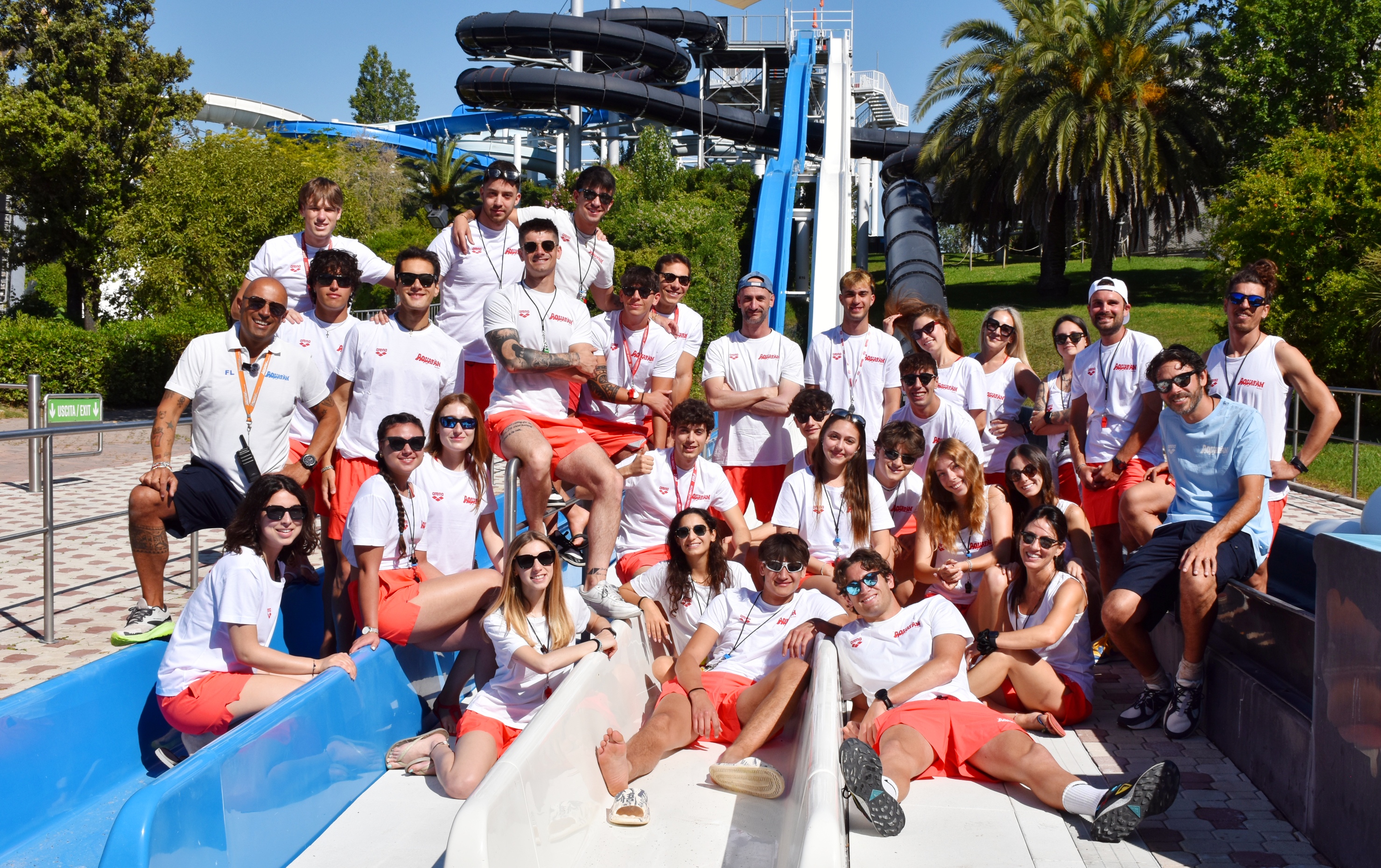 Lo staff di Aquafan
