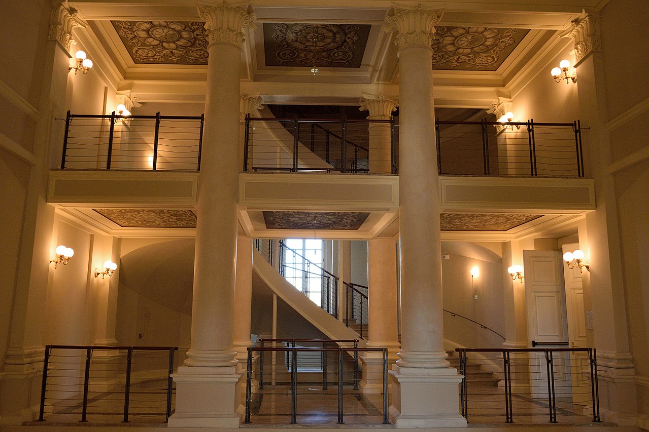 Salita ai palchi del teatro