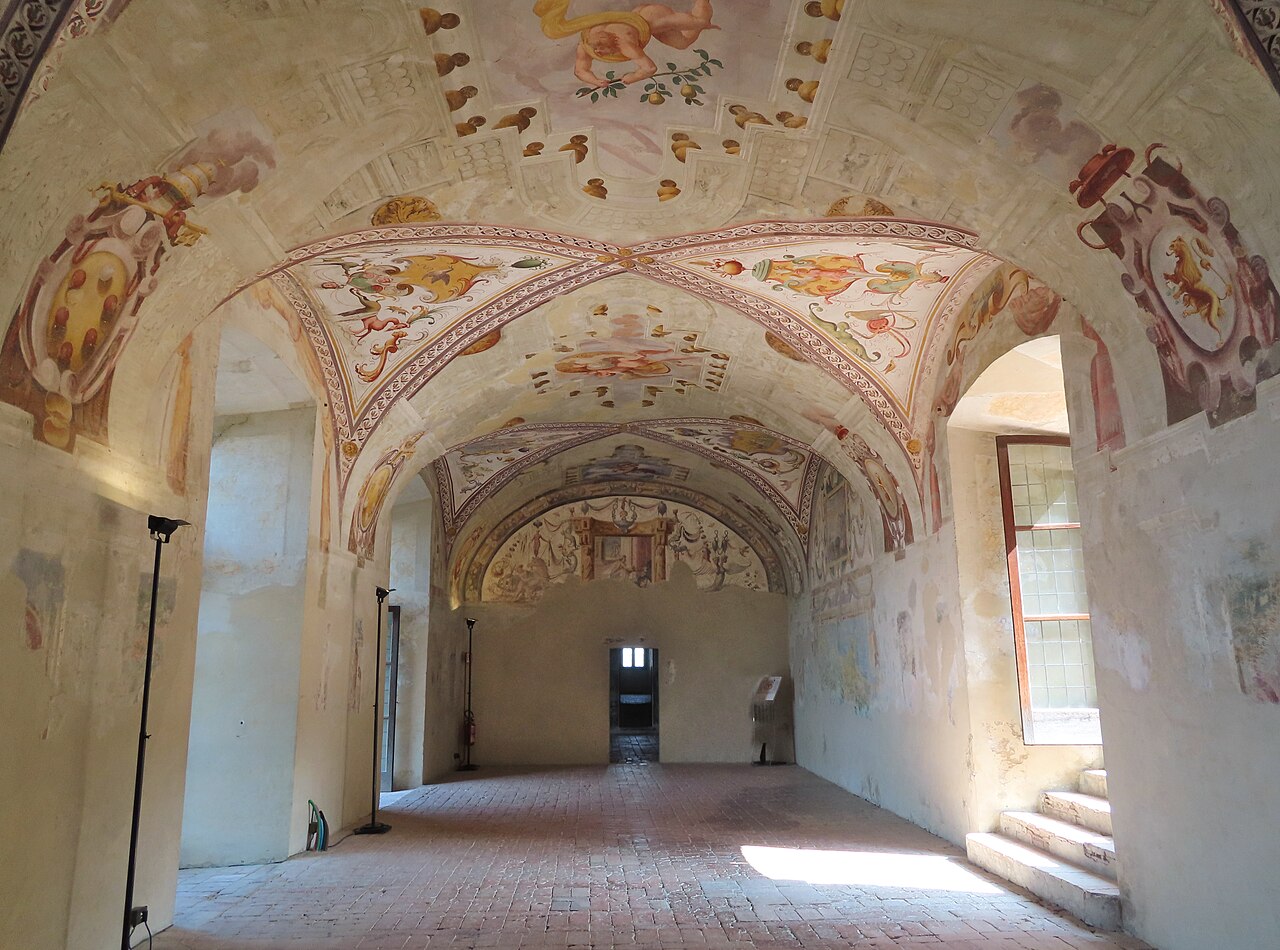 Salone degli stemmi