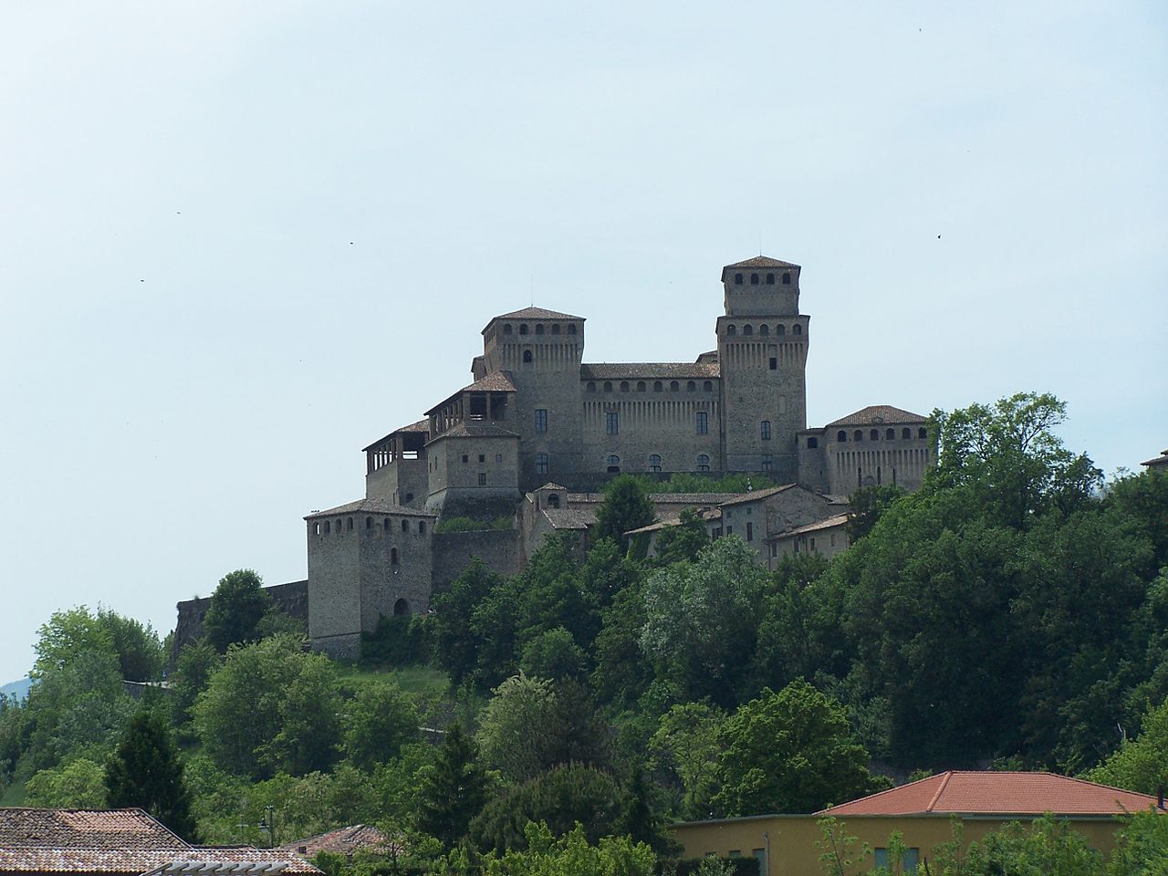 Castello di Torrechiara
