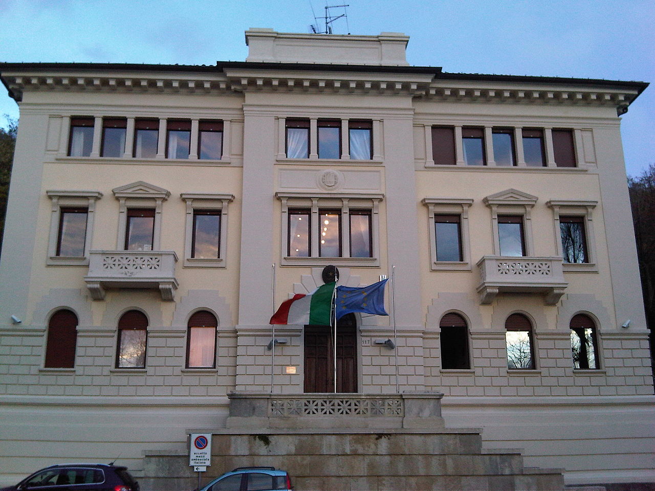 Sede dell'ambasciata