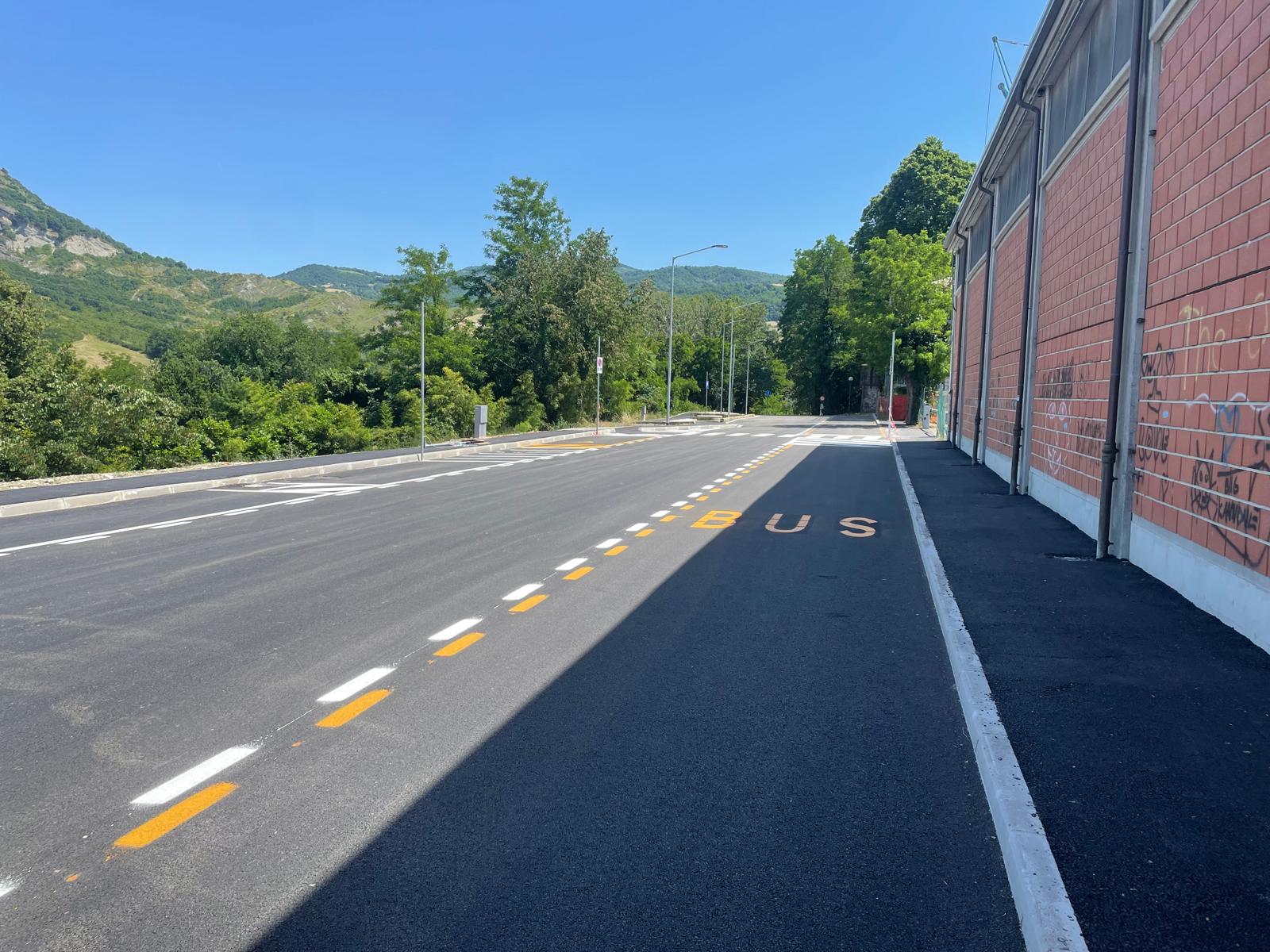 Nuovo Hub corriere in via Stazione Mercatino Marecchia
