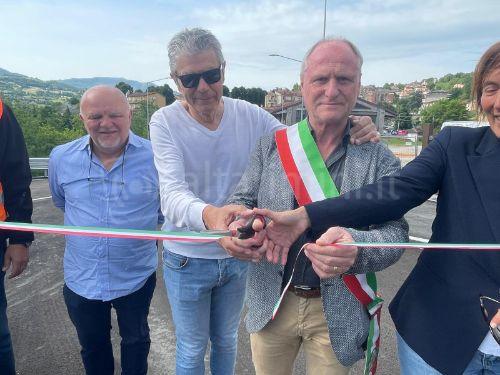 Il taglio del nastro a Novafeltria il 20 maggio 2025
