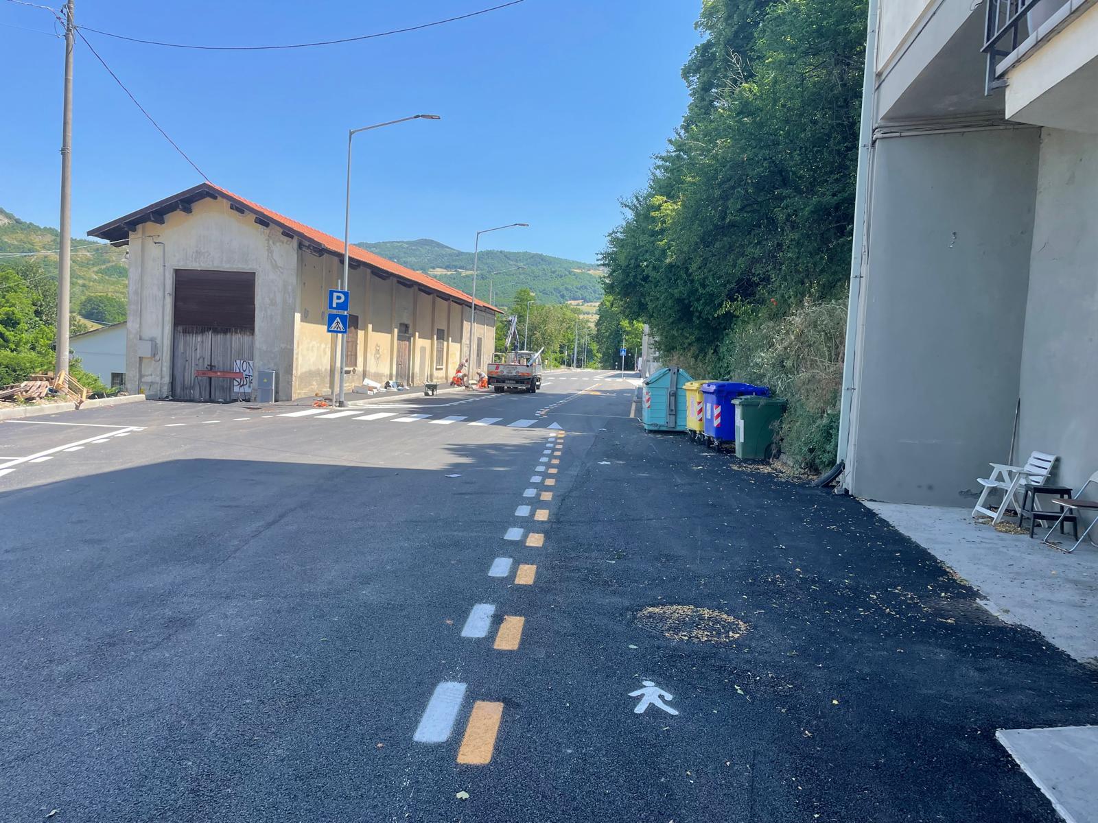 Via Stazione Mercatino Marecchia, Novafeltria