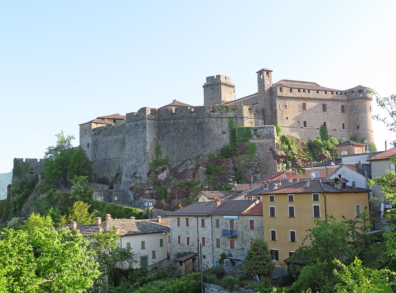 Lato est castello