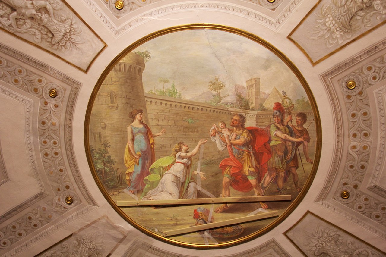 Interni del castello