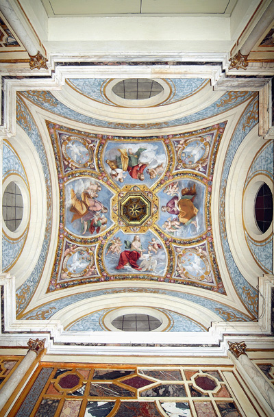 Interni del castello