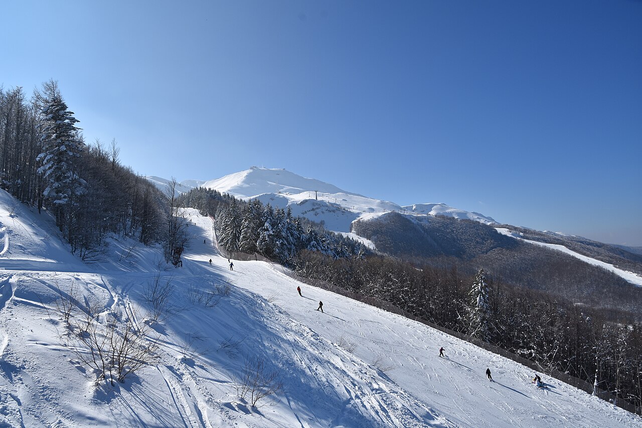 Pista innevata