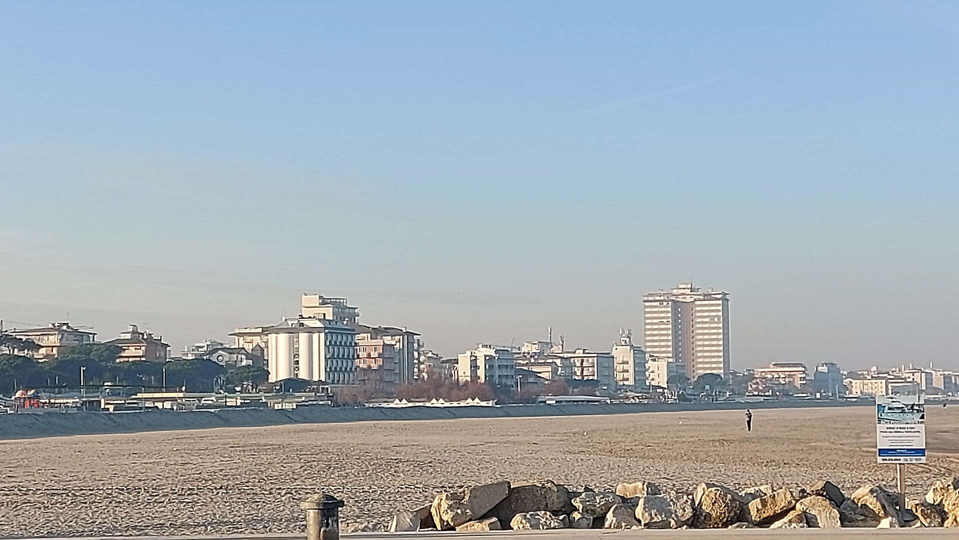 Vista da Cervia