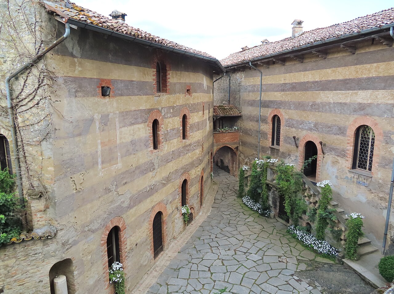 Cortile del castello
