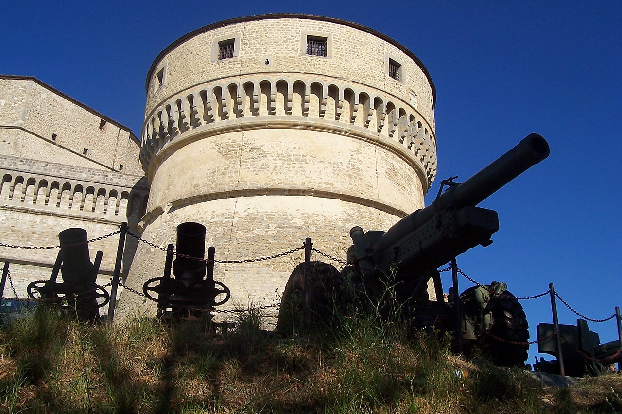 Castello e cannoni