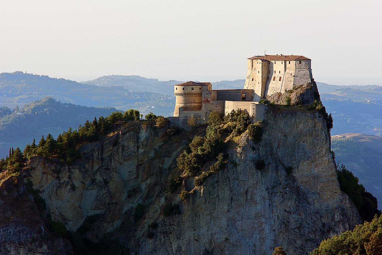 Il monte con la Rocca