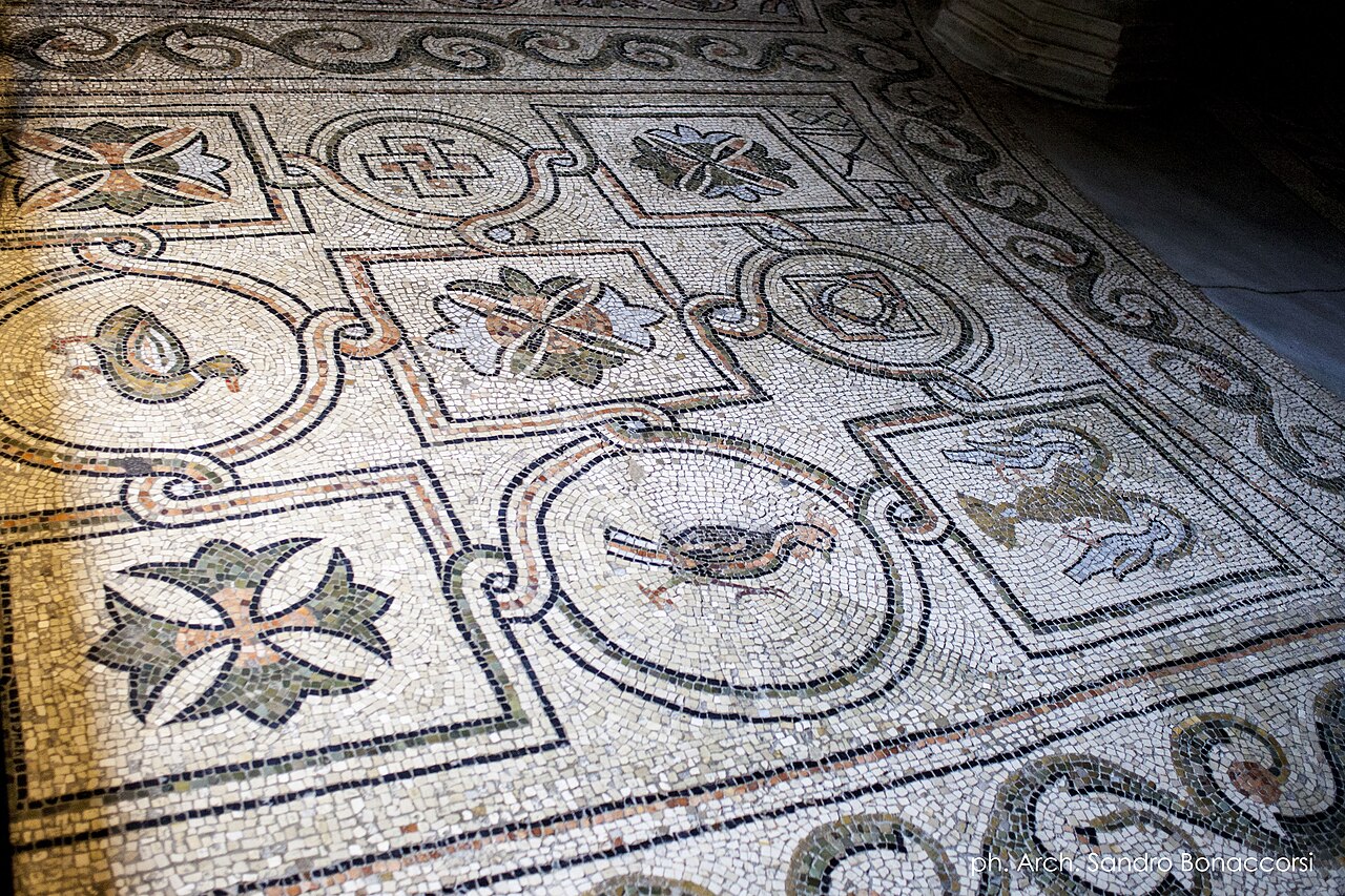 Pavimento a mosaico