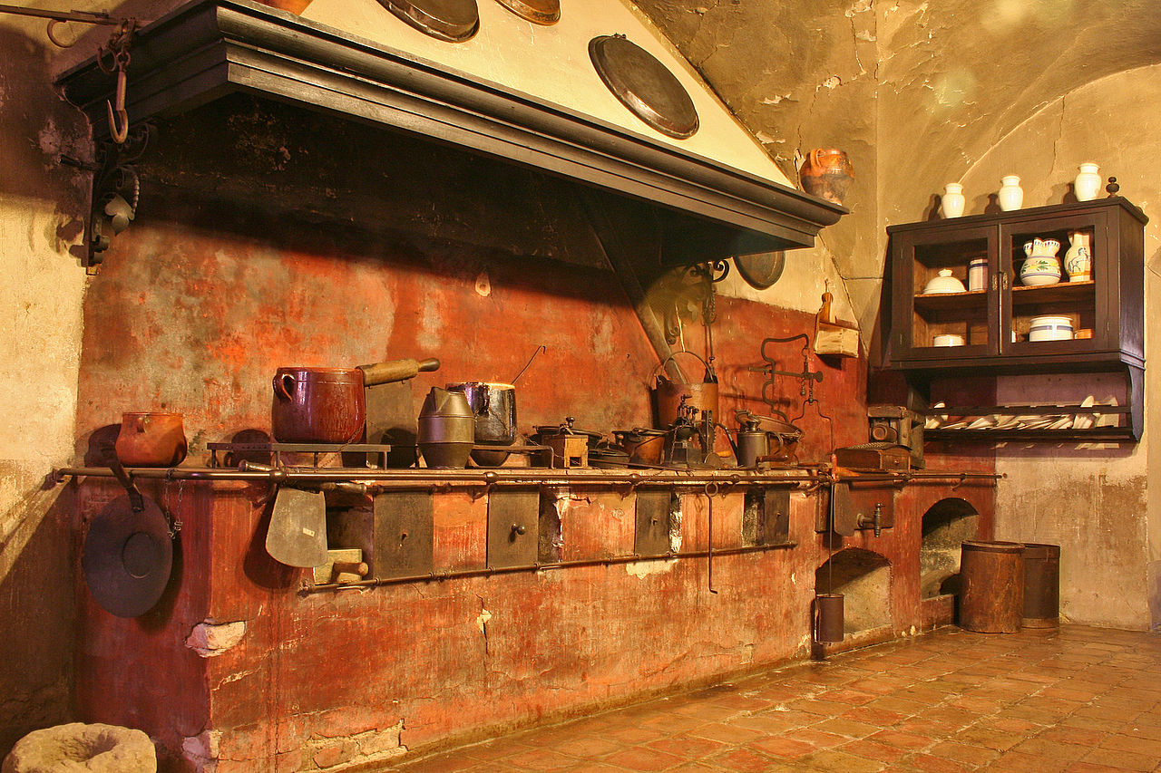 Cucina della rocca