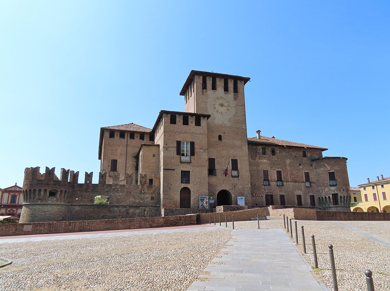 Facciata della Rocca