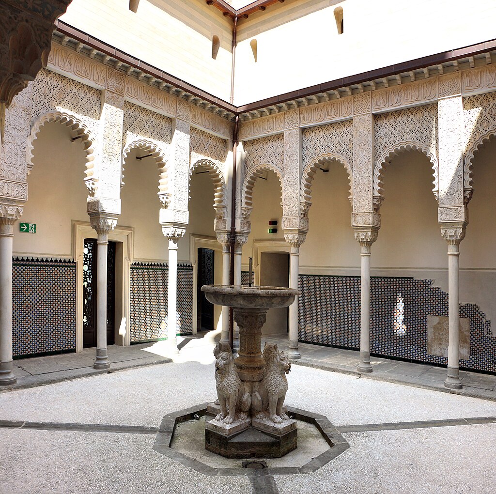 Cortile dei leoni