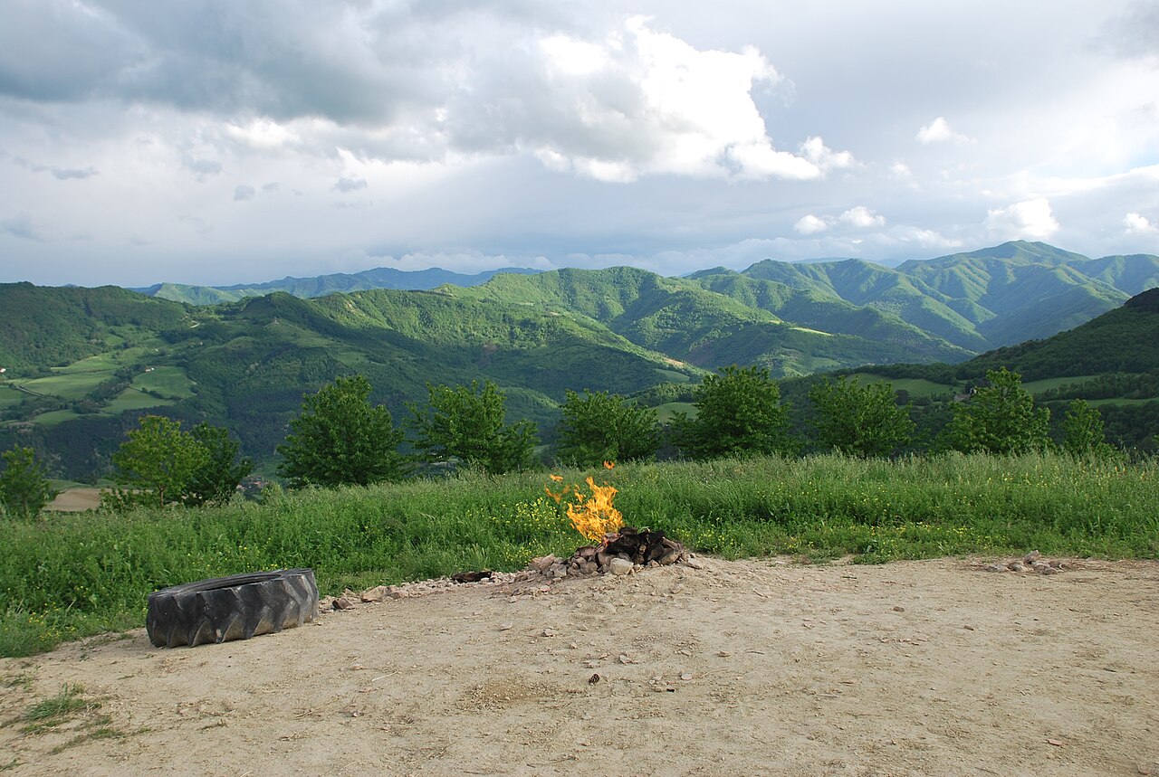 Vulcano Monte Busca