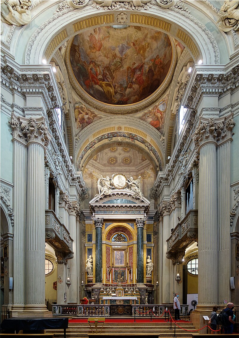 Interno santuario