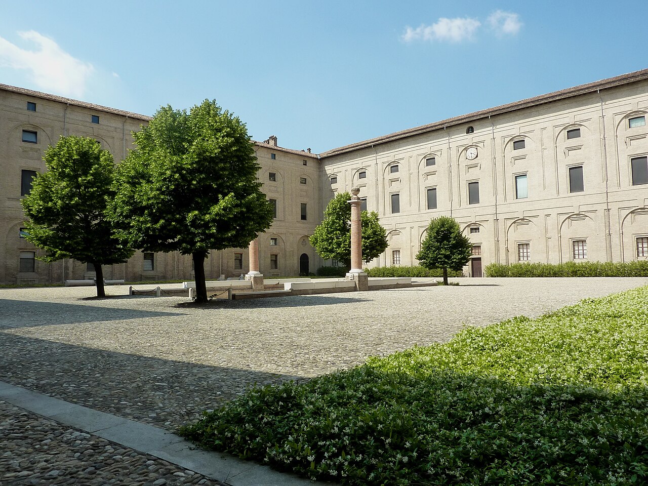 Cortile del palazzo