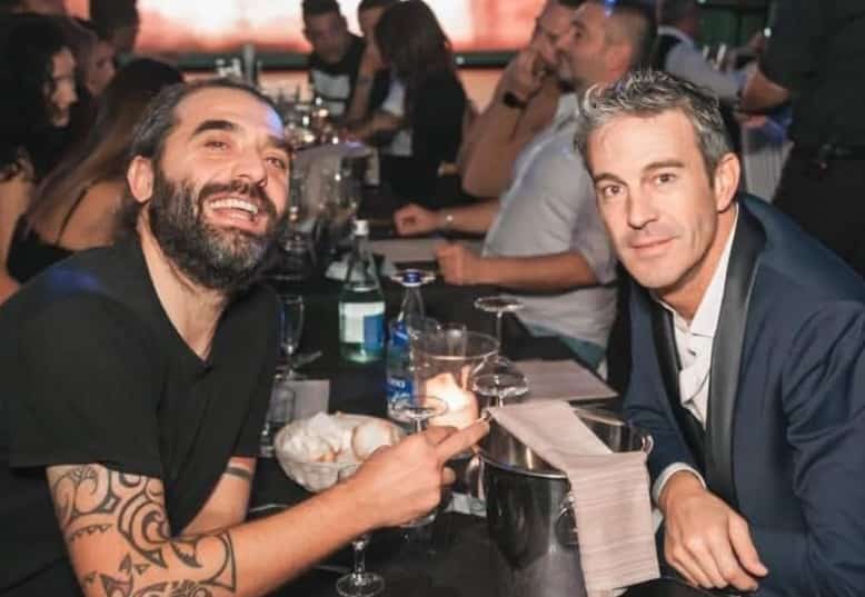 Mario Fucili e Denny Montesi