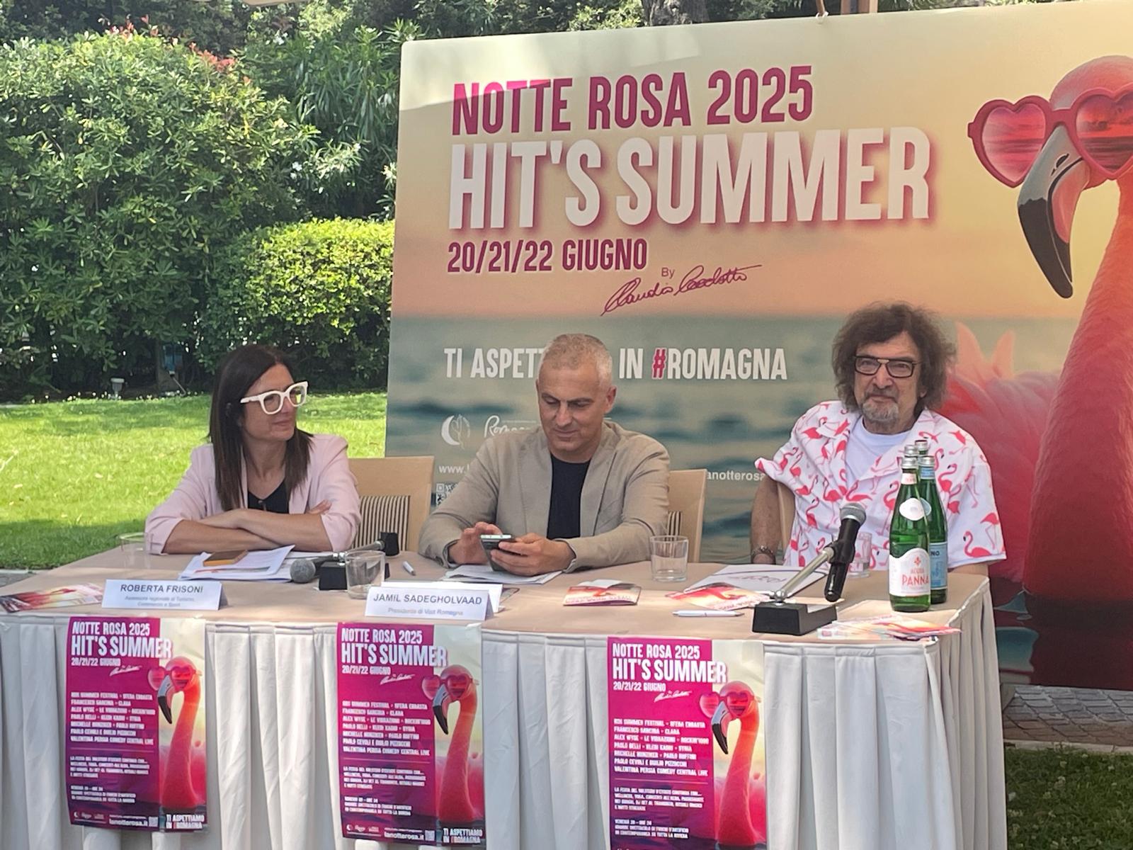 Presentazione Notte Rosa 2026
